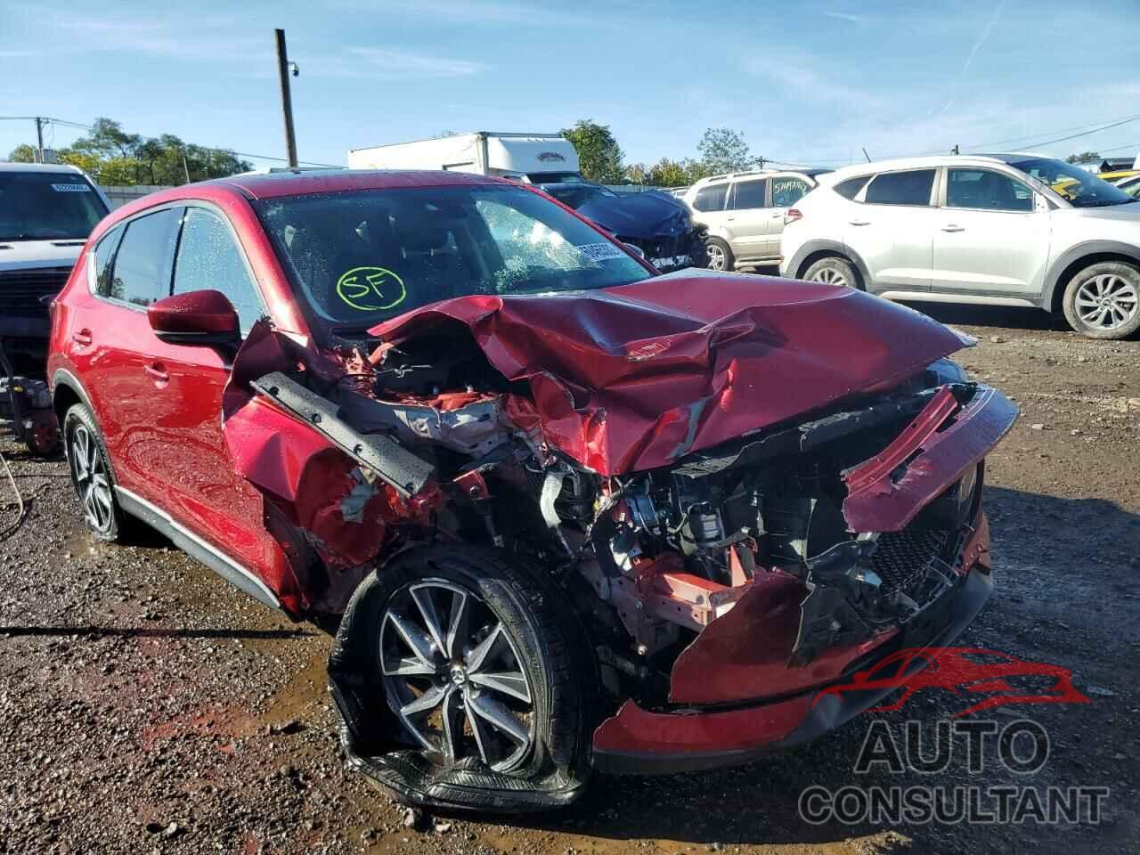 MAZDA CX-5 2018 - JM3KFBDM8J0449998