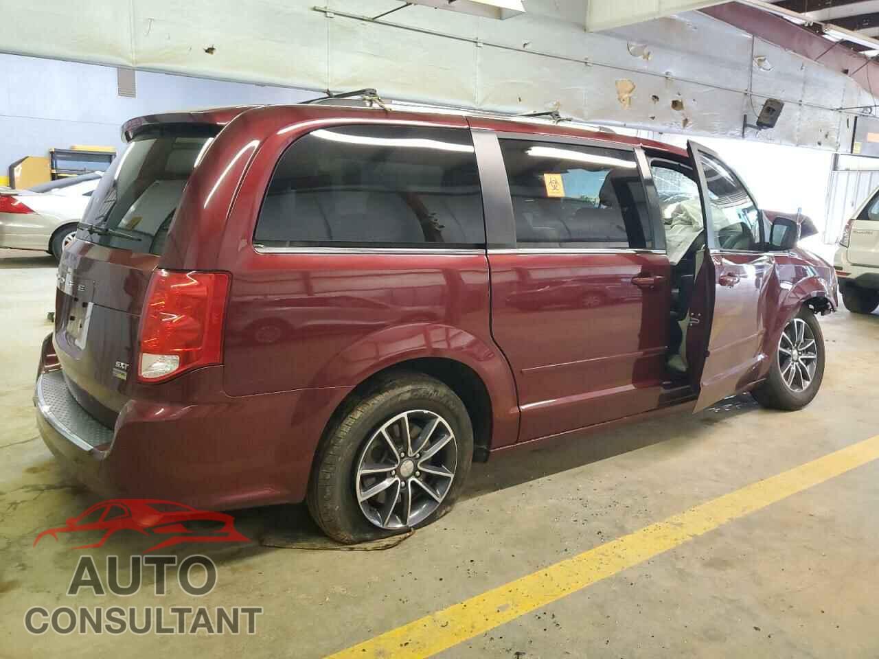 DODGE CARAVAN 2017 - 2C4RDGCG2HR711066