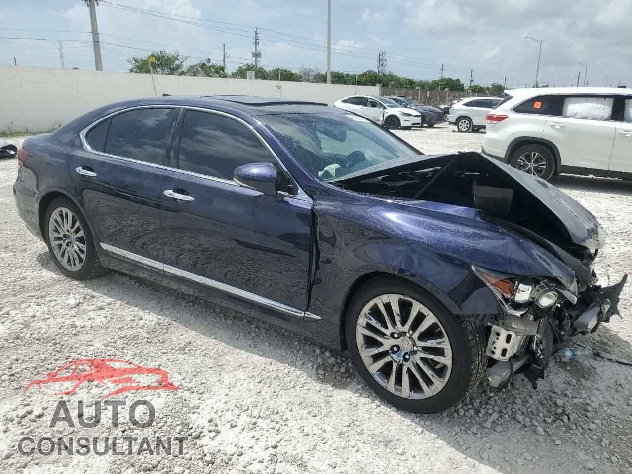 LEXUS LS460 2017 - JTHBL5EFXH5145375