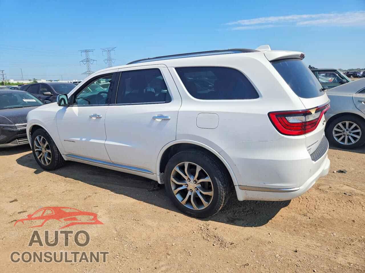 DODGE DURANGO 2016 - 1C4RDJEG5GC486336