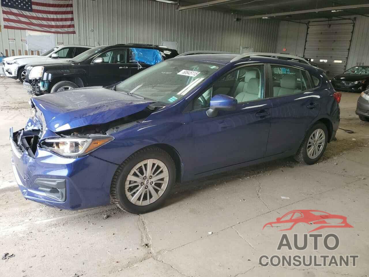 SUBARU IMPREZA 2018 - 4S3GTAB64J3712623