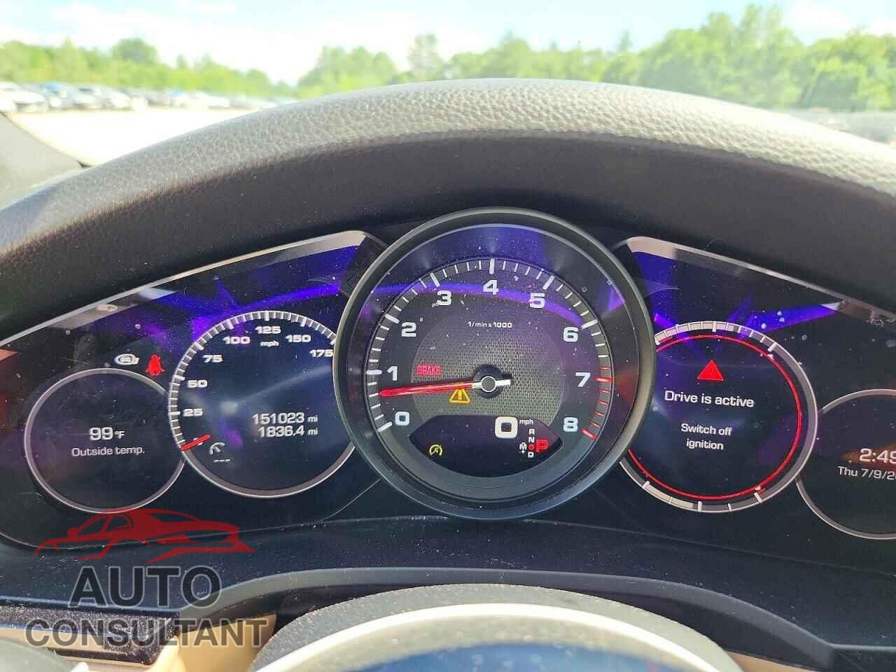 PORSCHE CAYENNE 2019 - WP1AA2AY6KDA00905