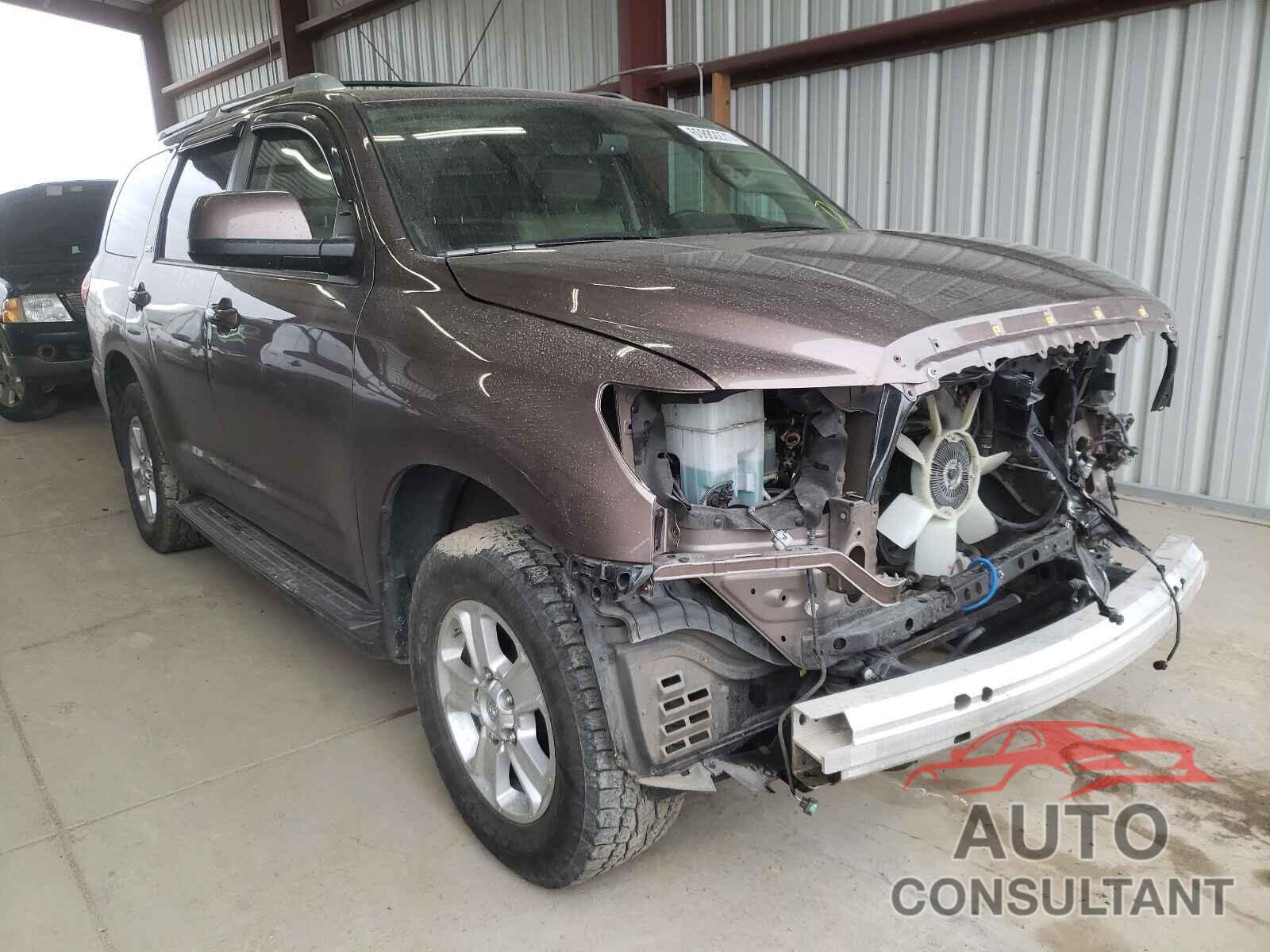 TOYOTA SEQUOIA 2018 - 5TDBY5G10JS160374