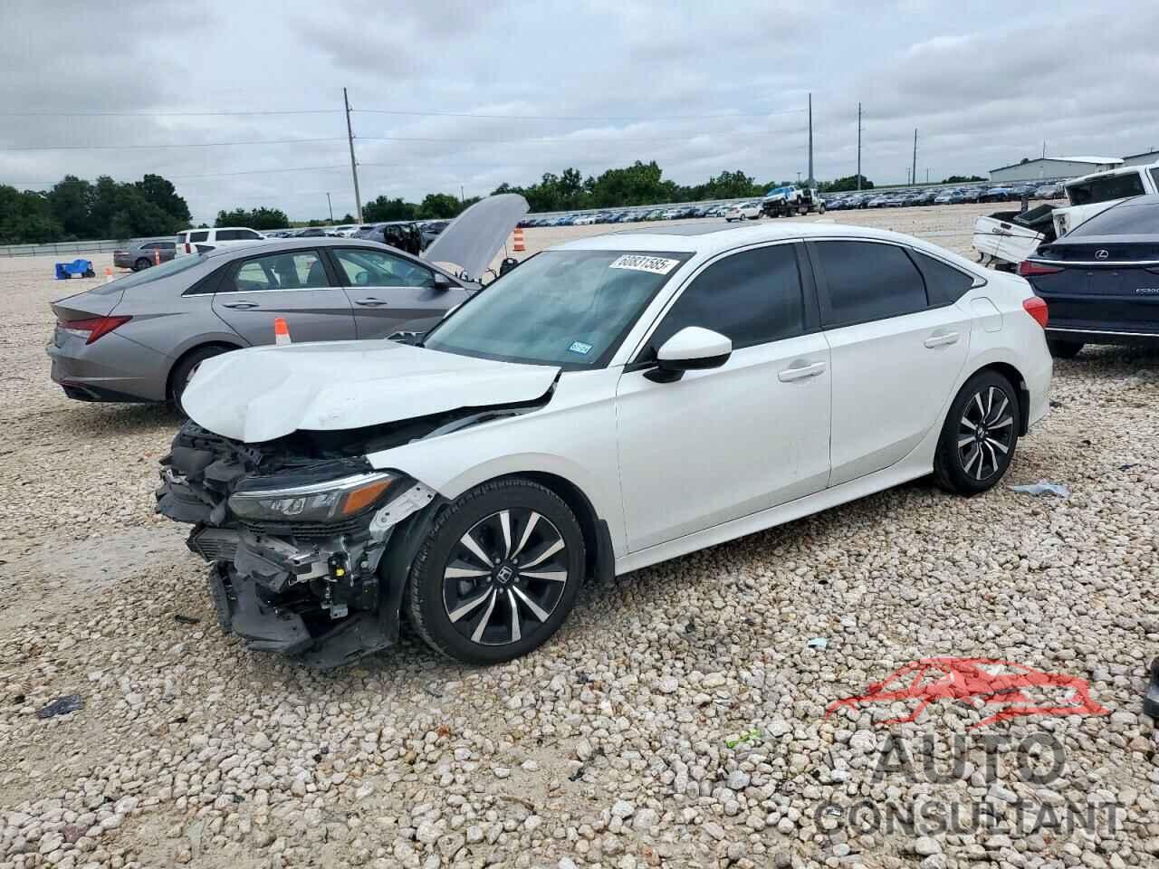 HONDA CIVIC 2022 - 2HGFE1F7XNH322980