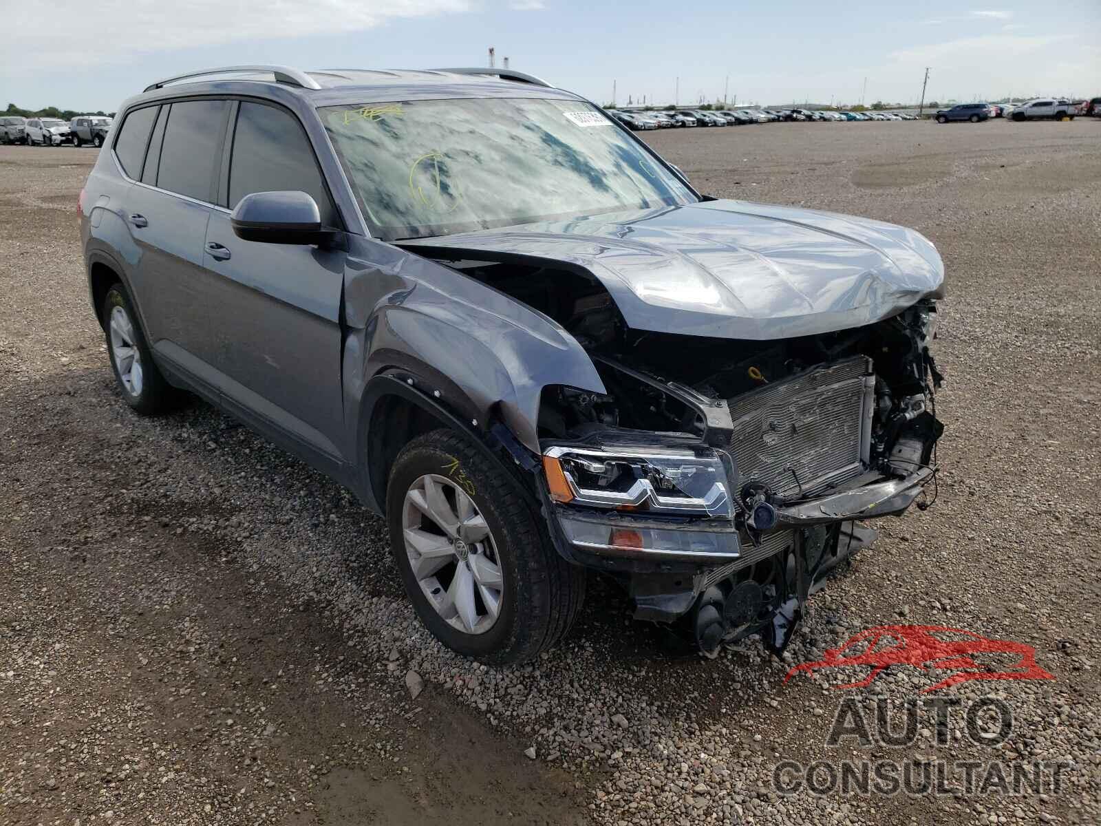 VOLKSWAGEN ATLAS 2018 - 1V2DR2CA0JC585653