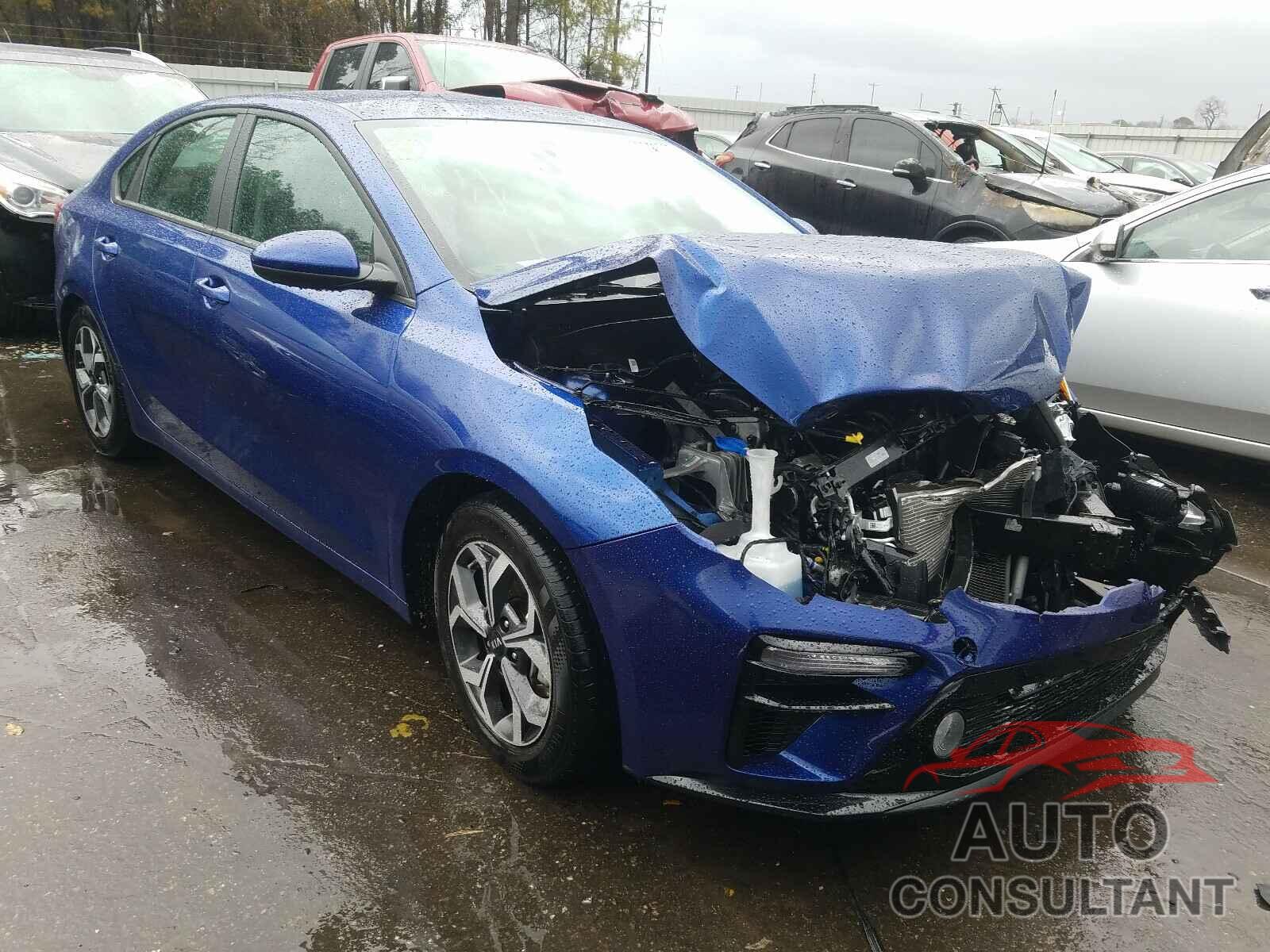 KIA FORTE 2019 - 3KPF24AD1KE103841