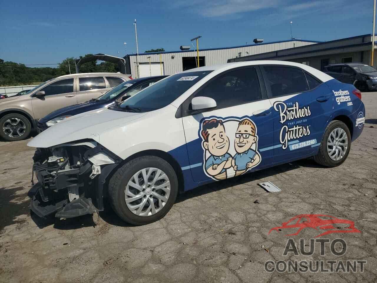 TOYOTA COROLLA 2018 - 5YFBURHEXJP839890