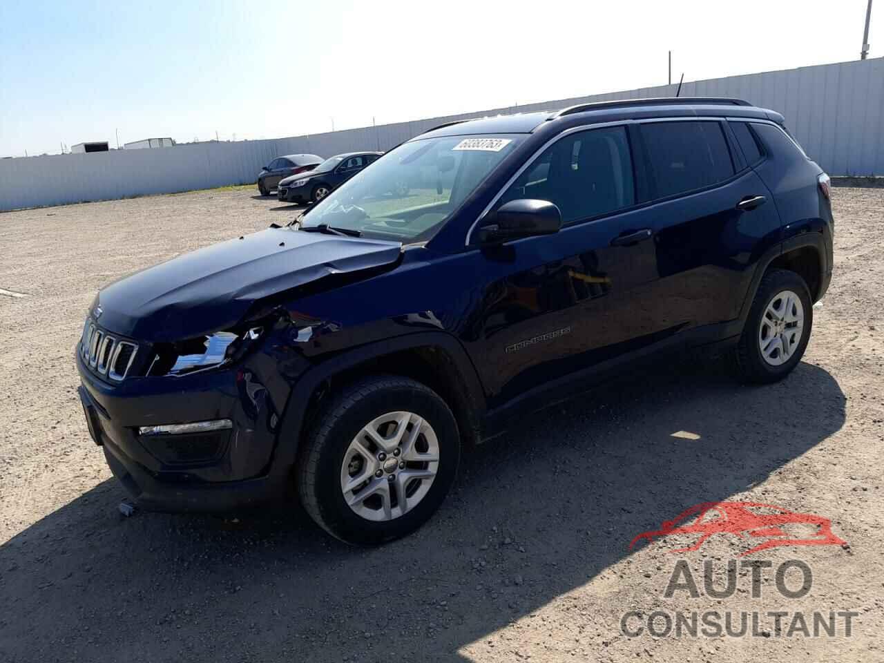 JEEP COMPASS 2019 - 3C4NJDAB3KT656337