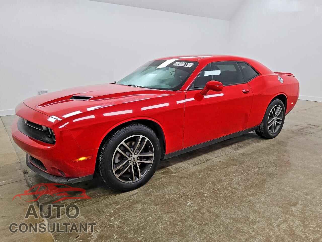 DODGE CHALLENGER 2019 - 2C3CDZGG4KH616697