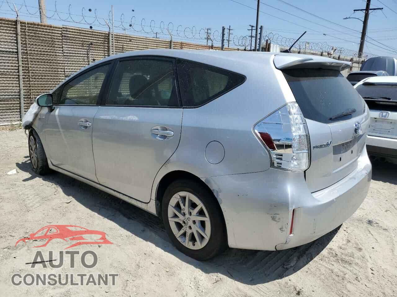 TOYOTA PRIUS 2012 - JTDZN3EU7C3149613