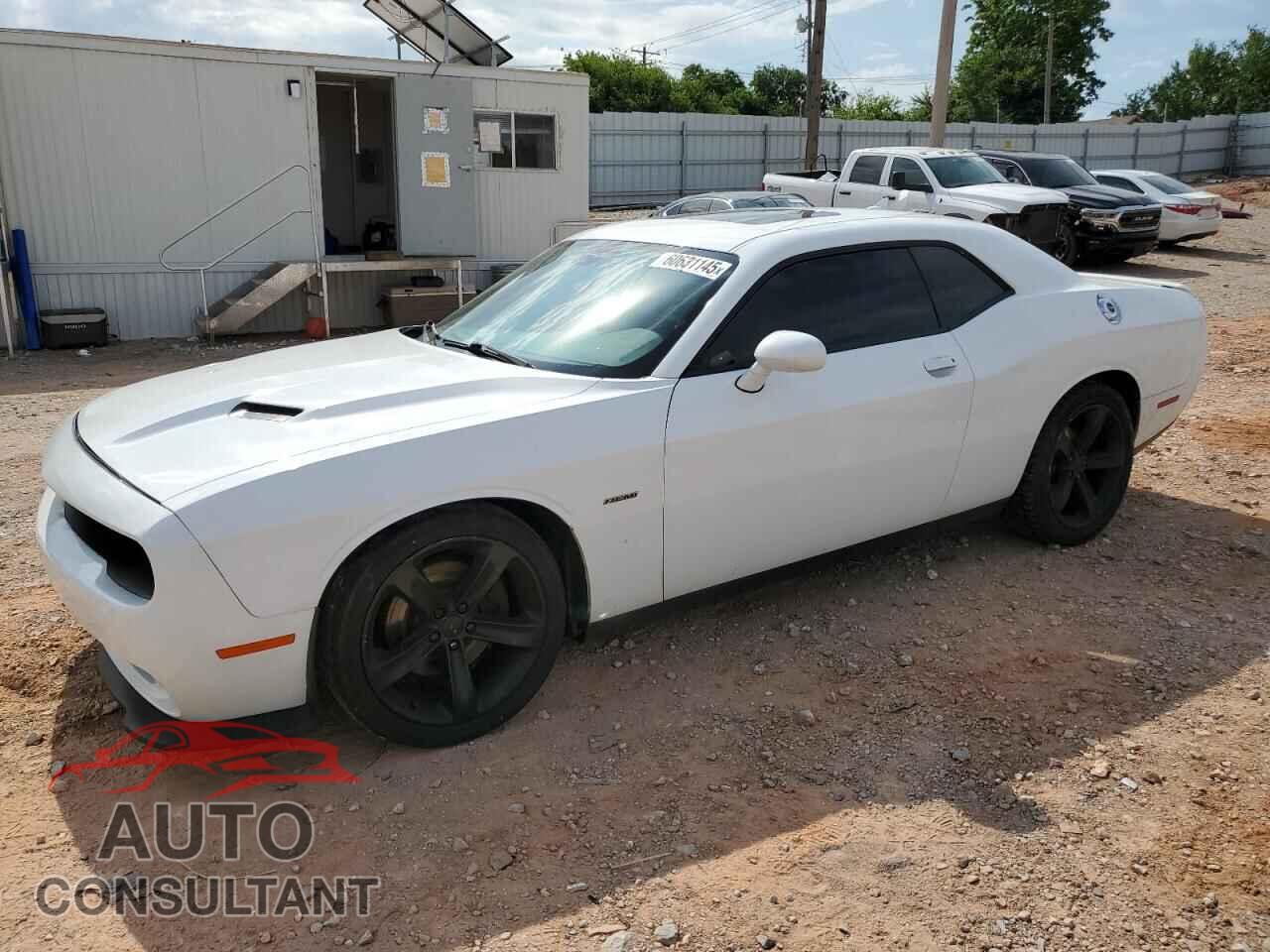 DODGE CHALLENGER 2017 - 2C3CDZBT5HH656395