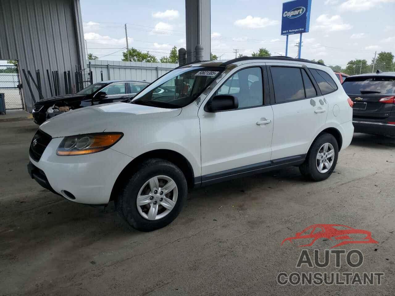 HYUNDAI SANTA FE 2009 - 5NMSG73D69H272948