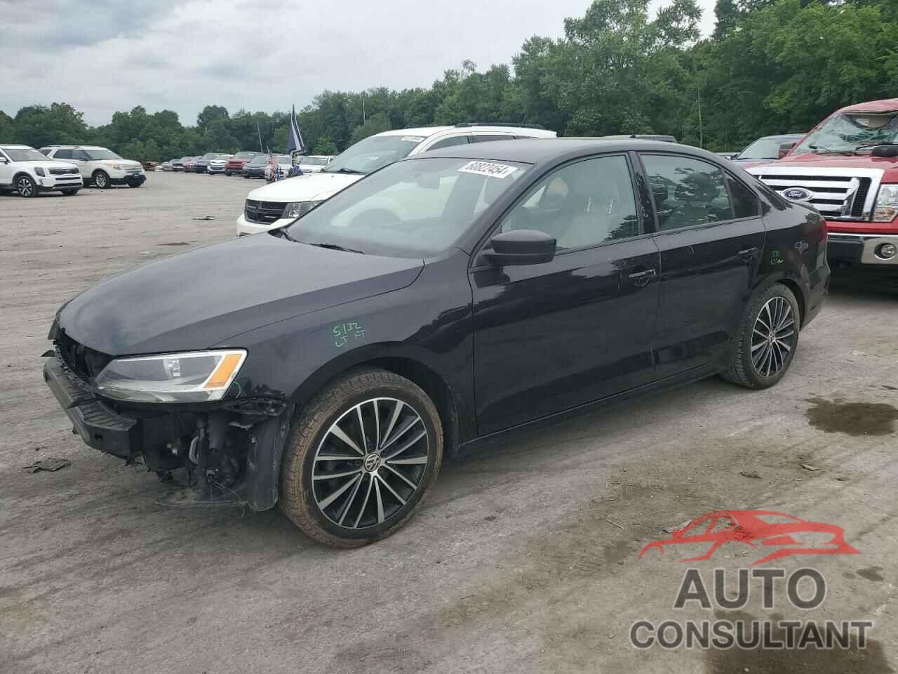 VOLKSWAGEN JETTA 2016 - 3VWD17AJ7GM403251