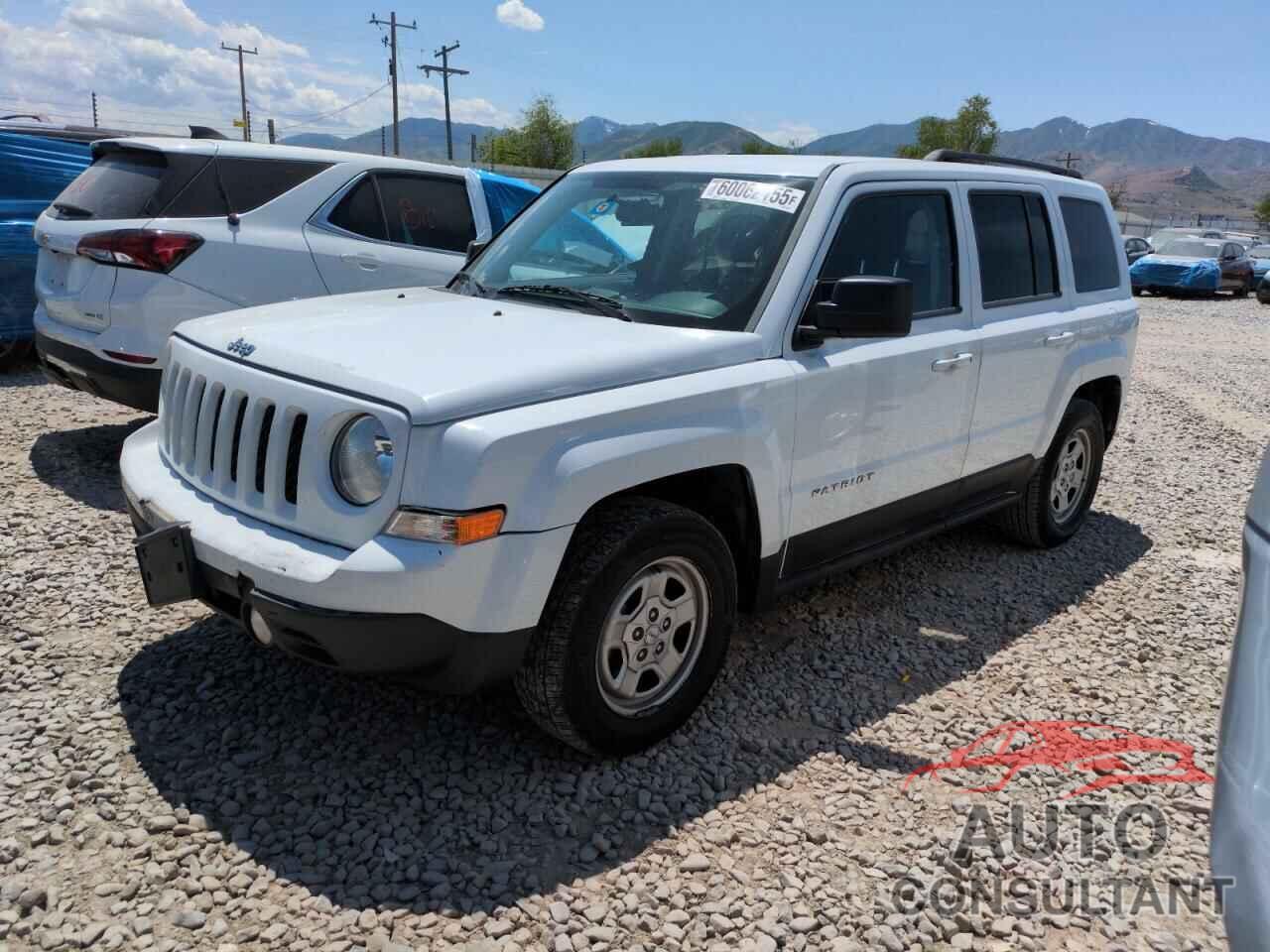 JEEP PATRIOT 2015 - 1C4NJPBA6FD274340