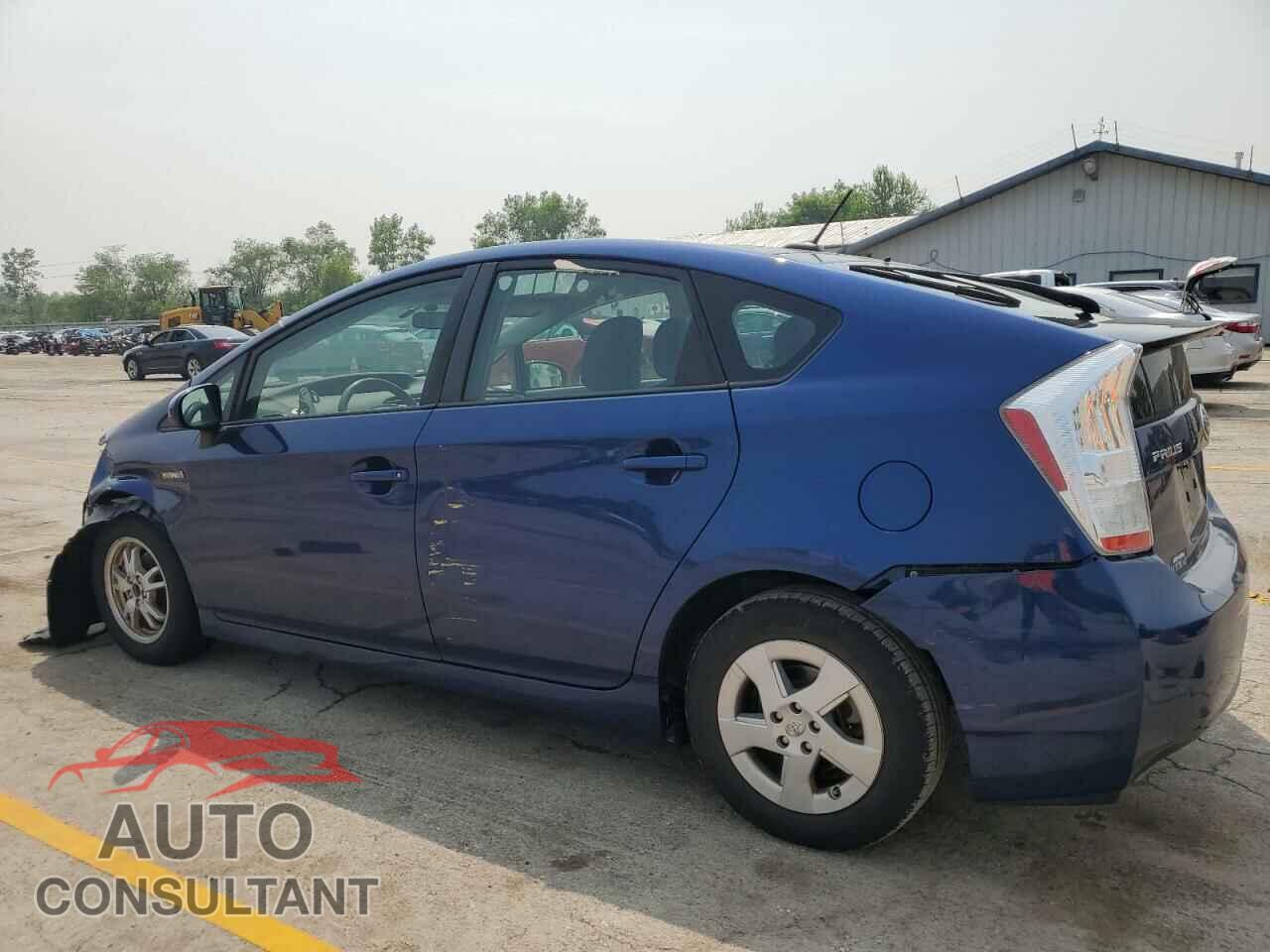 TOYOTA PRIUS 2011 - JTDKN3DU1B0285254