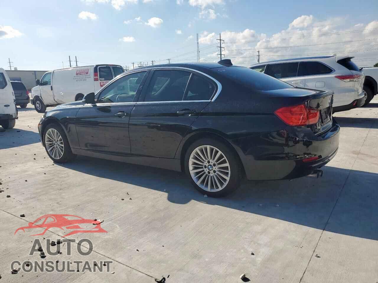 BMW 3 SERIES 2013 - WBA3B3C51DF537167