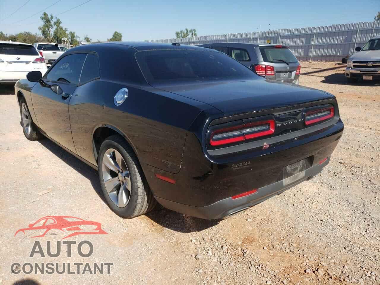 DODGE CHALLENGER 2016 - 2C3CDZAG0GH344827