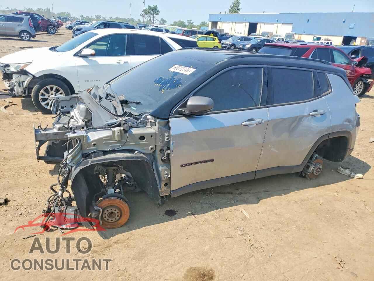 JEEP COMPASS 2017 - 3C4NJDDB4HT624873