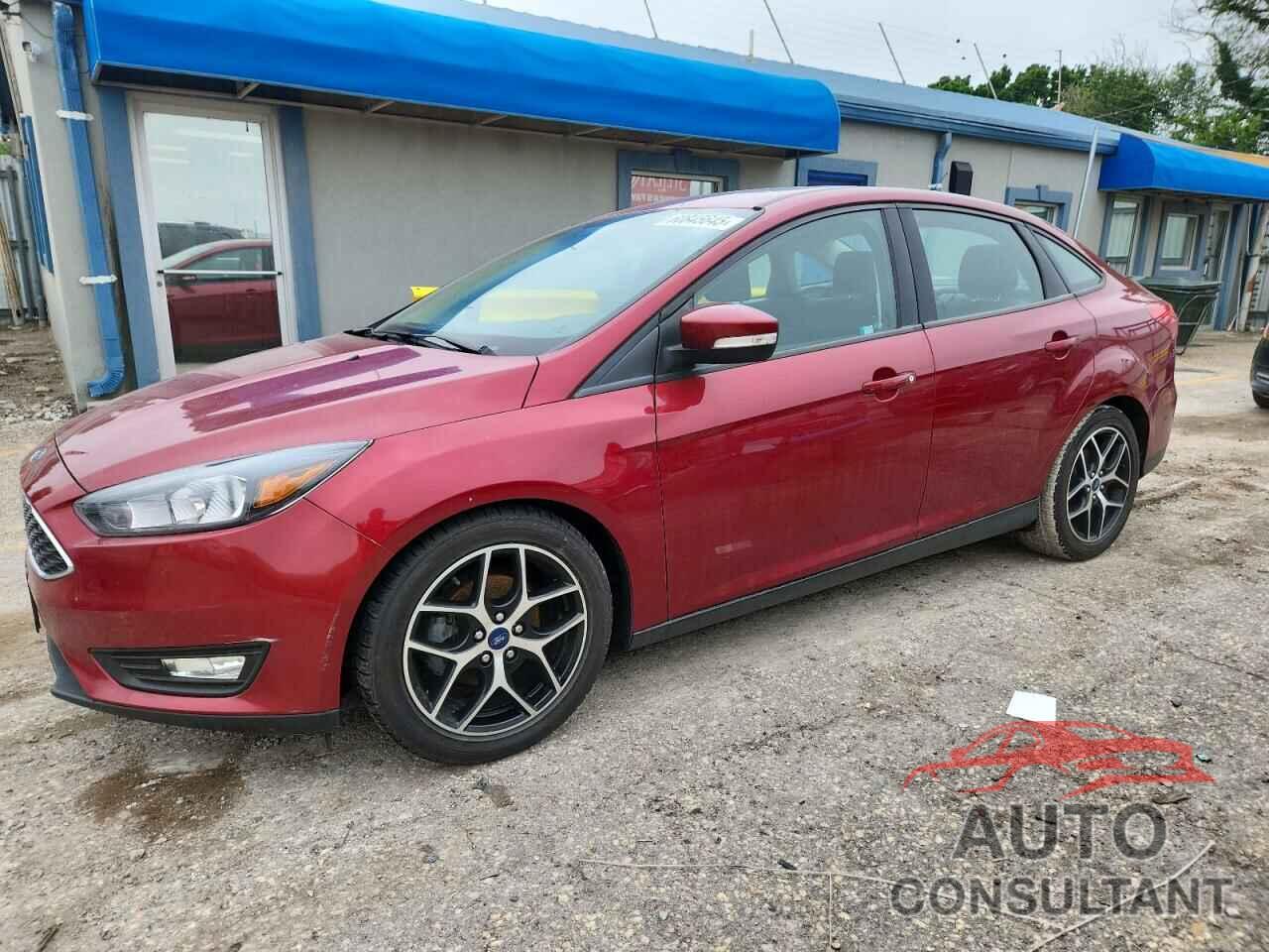 FORD FOCUS 2017 - 1FADP3H25HL324761