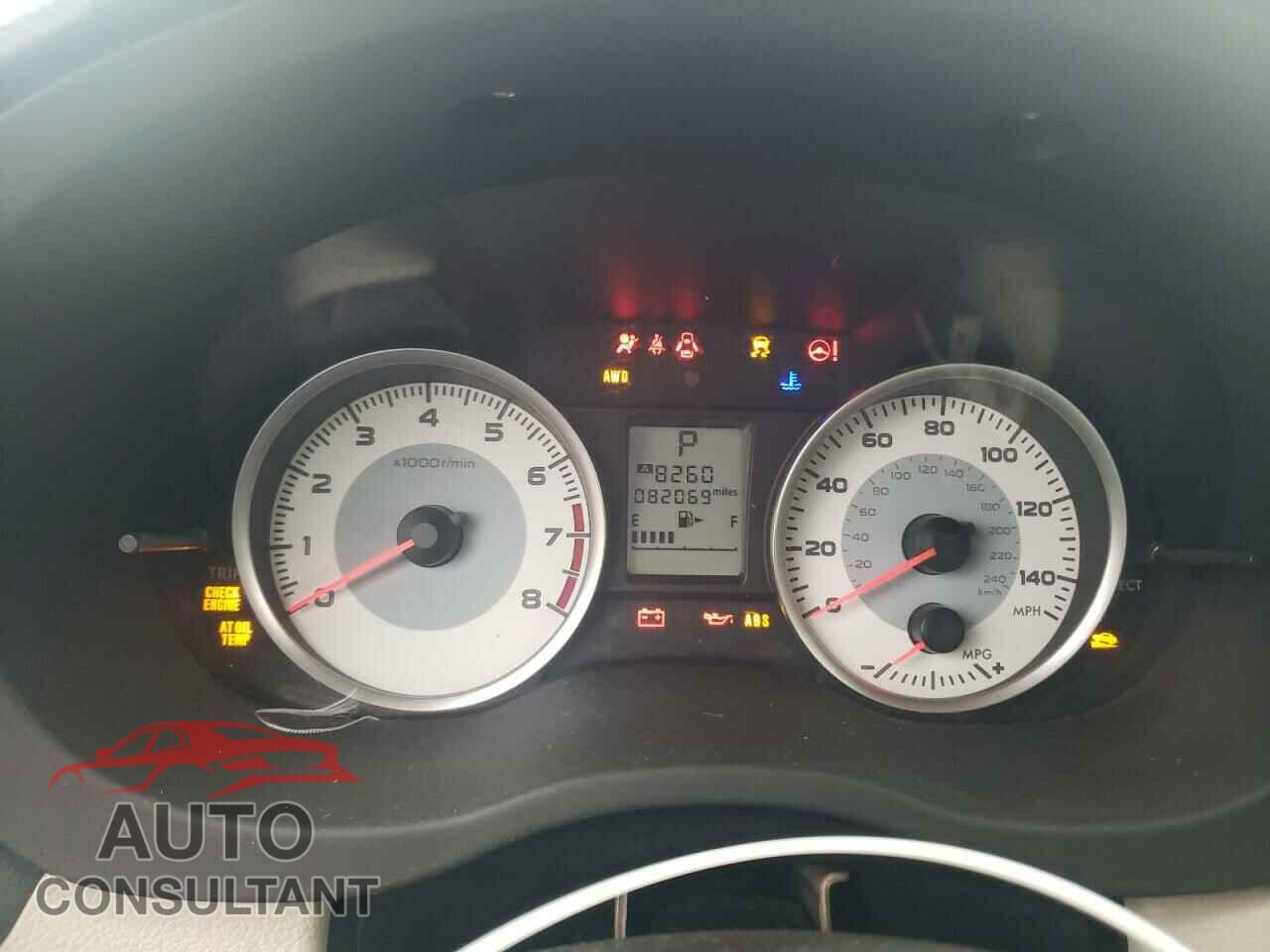 SUBARU IMPREZA 2013 - JF1GJAC64DH017169