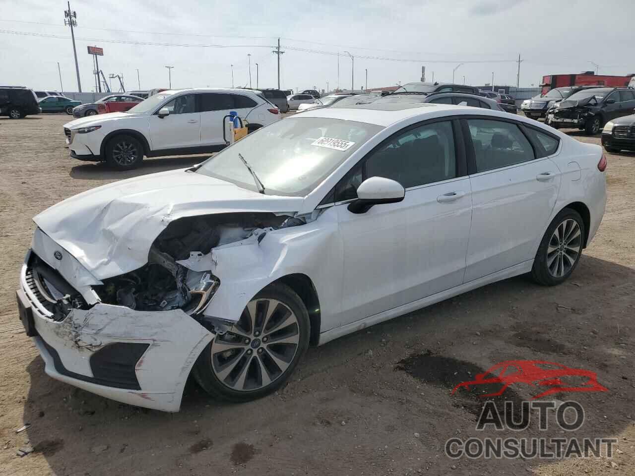 FORD ALL Models 2019 - 3FA6P0T95KR261052