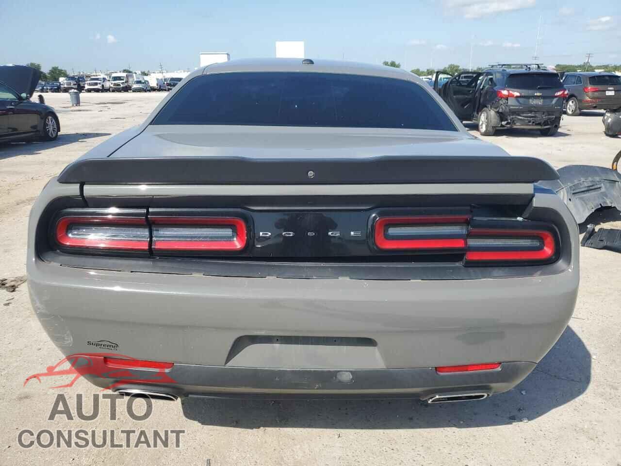 DODGE CHALLENGER 2019 - 2C3CDZAG3KH666581