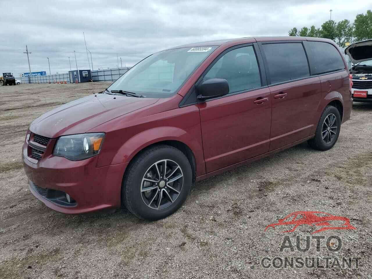 DODGE CARAVAN 2019 - 2C4RDGEG3KR658463