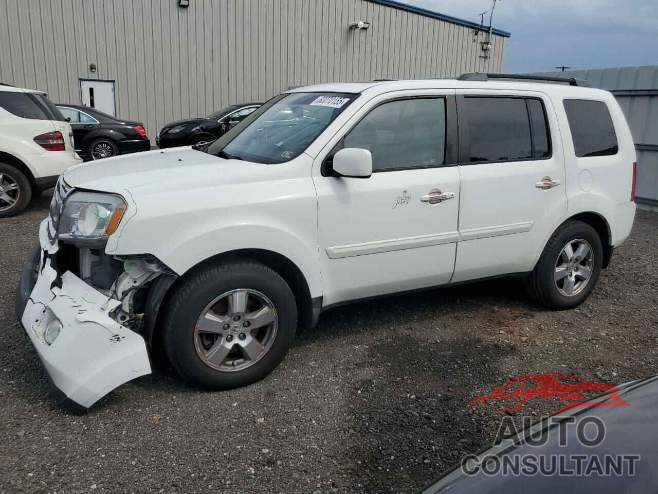 HONDA PILOT 2011 - 5FNYF3H53BB019536