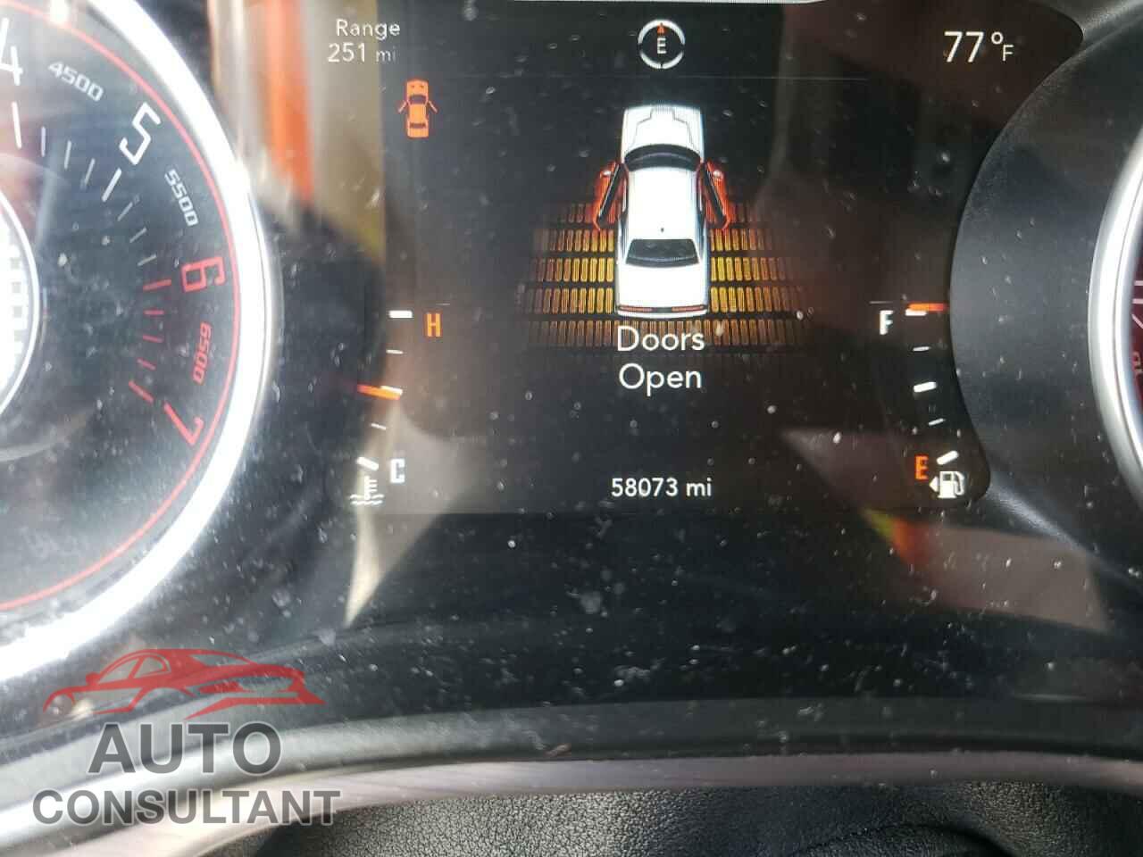 DODGE CHALLENGER 2017 - 2C3CDZFJ9HH501051