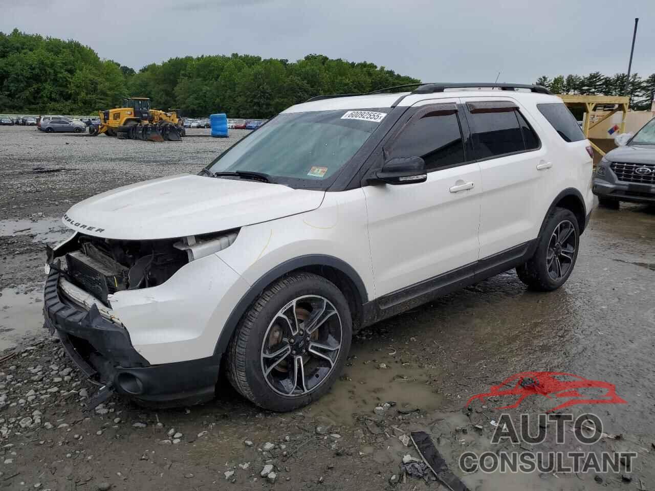 FORD EXPLORER 2015 - 1FM5K8GT7FGA37671