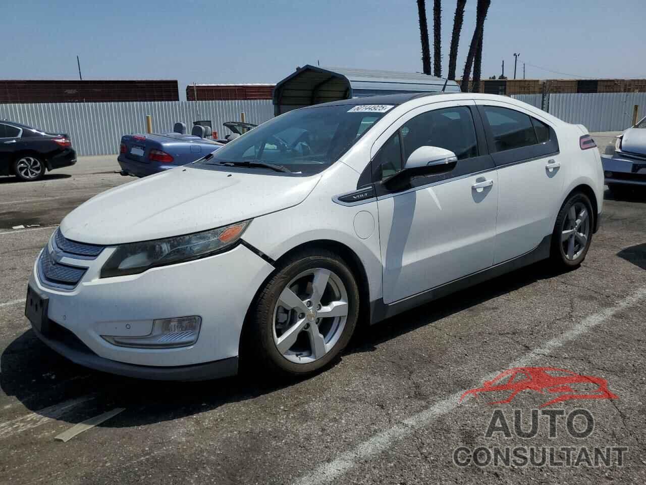 CHEVROLET VOLT 2012 - 1G1RC6E40CU102403