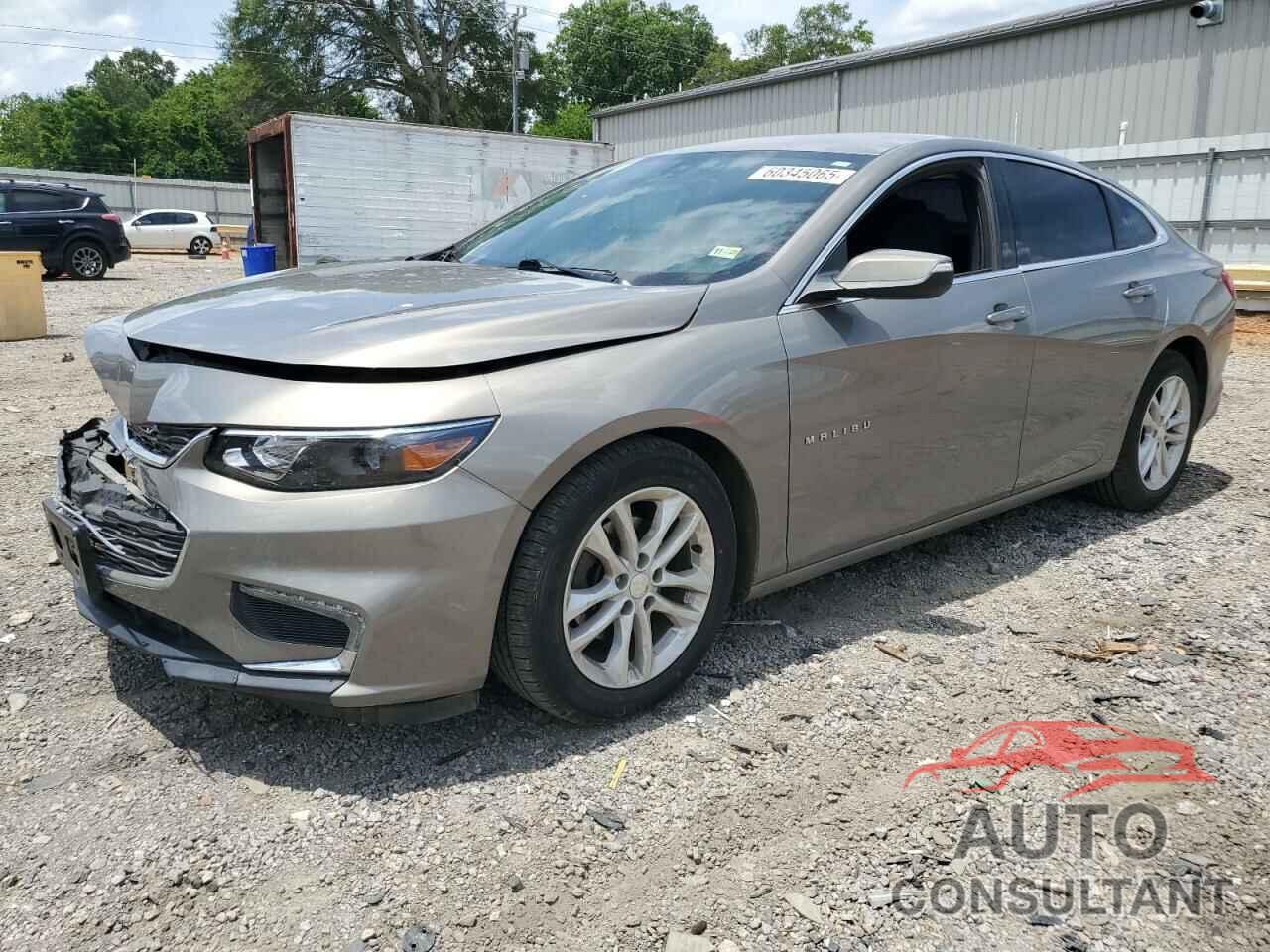 CHEVROLET MALIBU 2017 - 1G1ZE5ST9HF236743