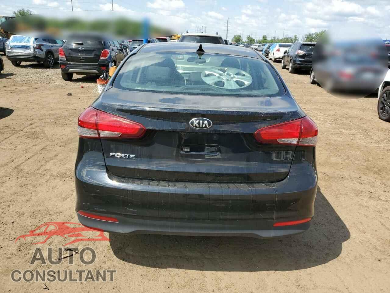 KIA FORTE 2017 - 3KPFL4A71HE046430