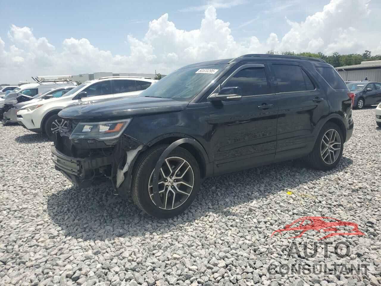 FORD EXPLORER 2016 - 1FM5K8GTXGGA84095