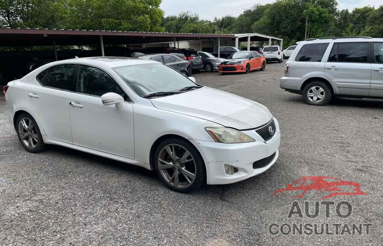 LEXUS IS 2010 - JTHBF5C21A5109541