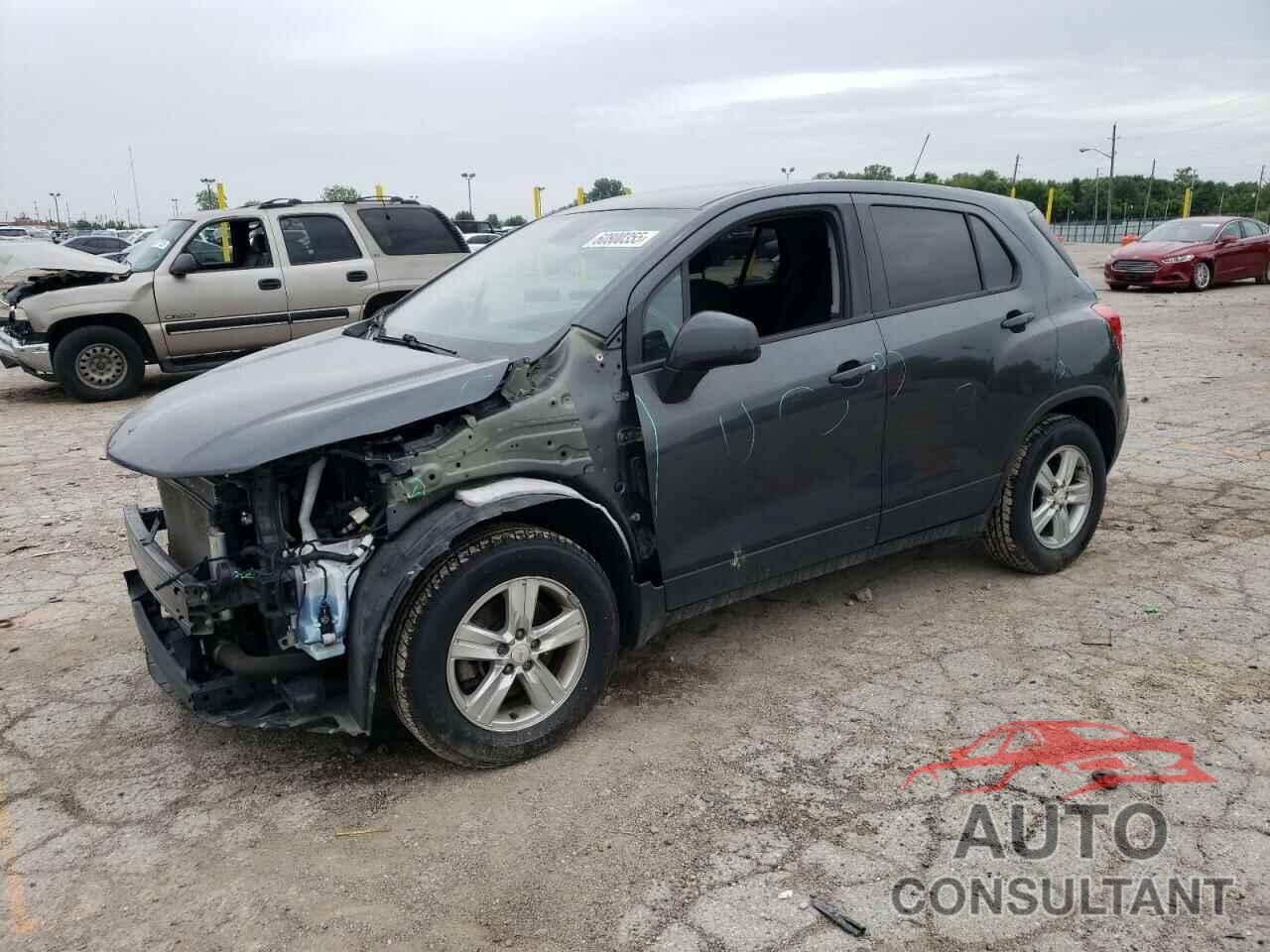 CHEVROLET TRAX 2020 - 3GNCJKSBXLL266905