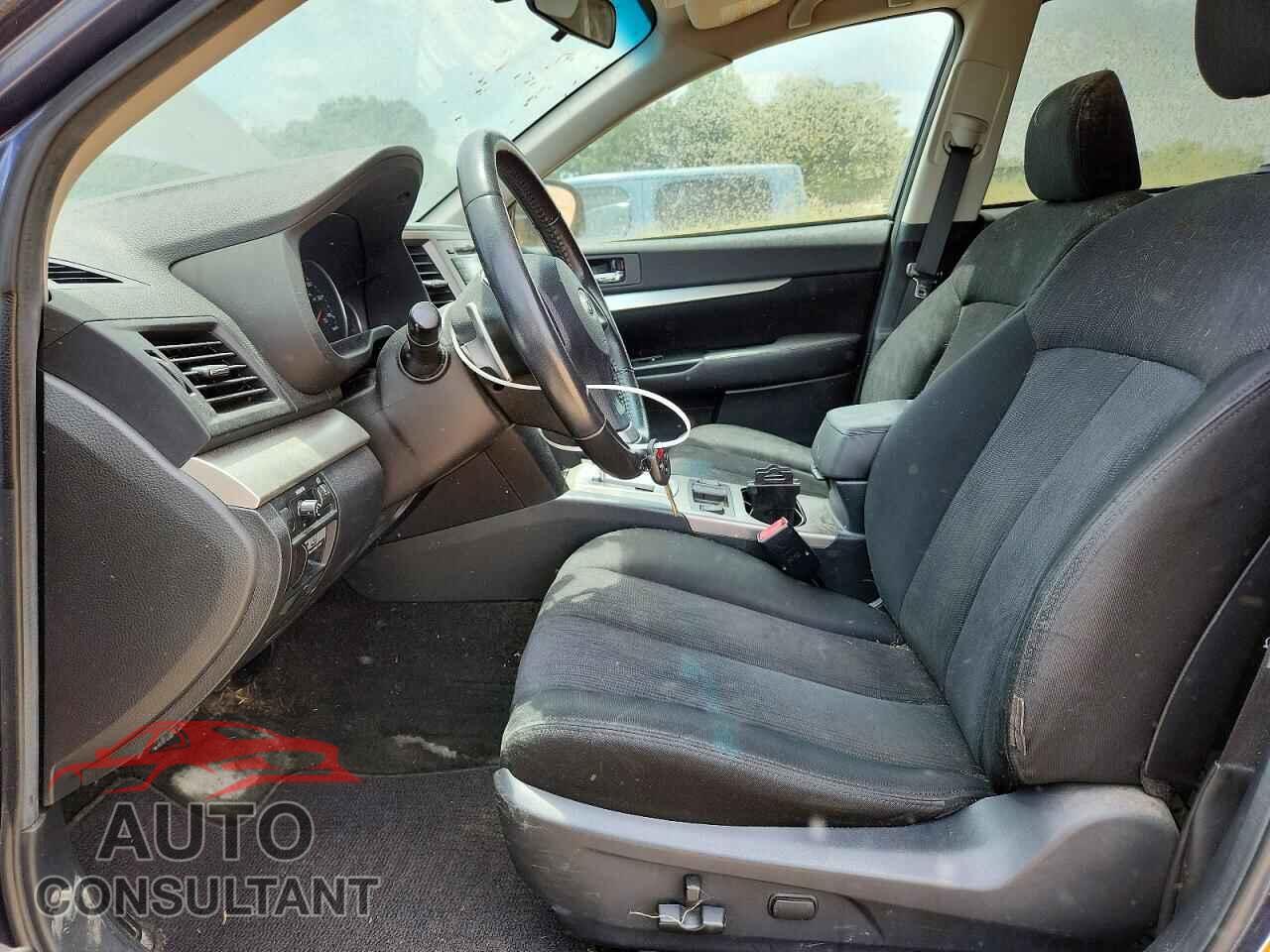 SUBARU OUTBACK 2013 - 4S4BRCCC6D3244872
