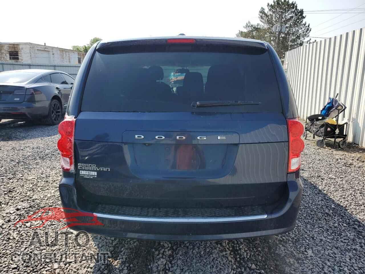 DODGE CARAVAN 2017 - 2C4RDGBG3HR651932