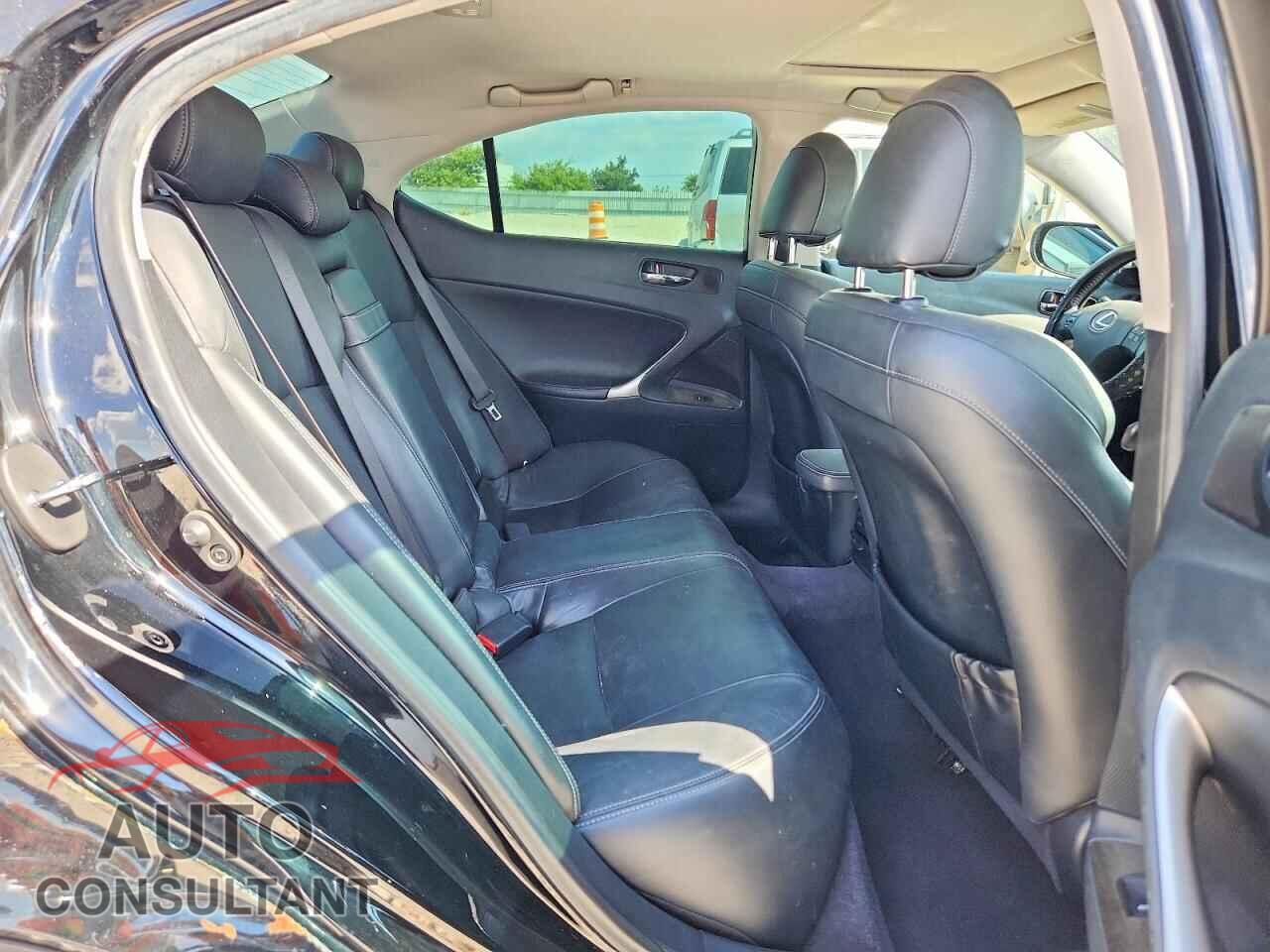 LEXUS IS 2010 - JTHBF5C29A5123509
