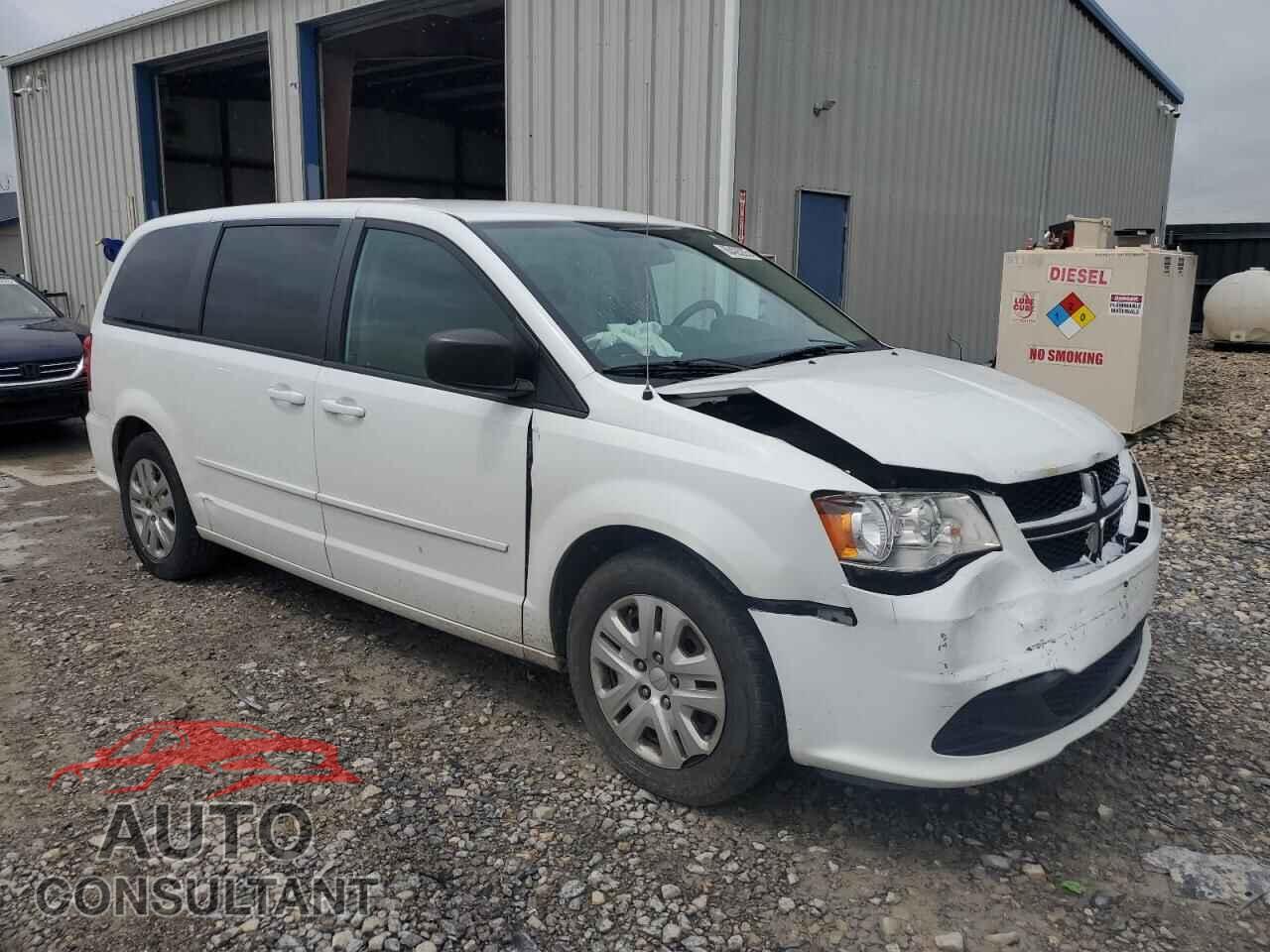 DODGE CARAVAN 2016 - 2C4RDGBG6GR122103