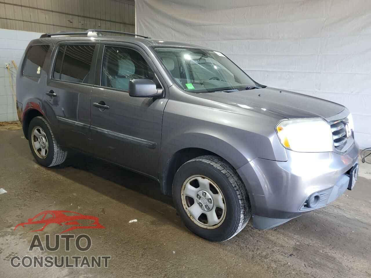 HONDA PILOT 2014 - 5FNYF3H20EB019827