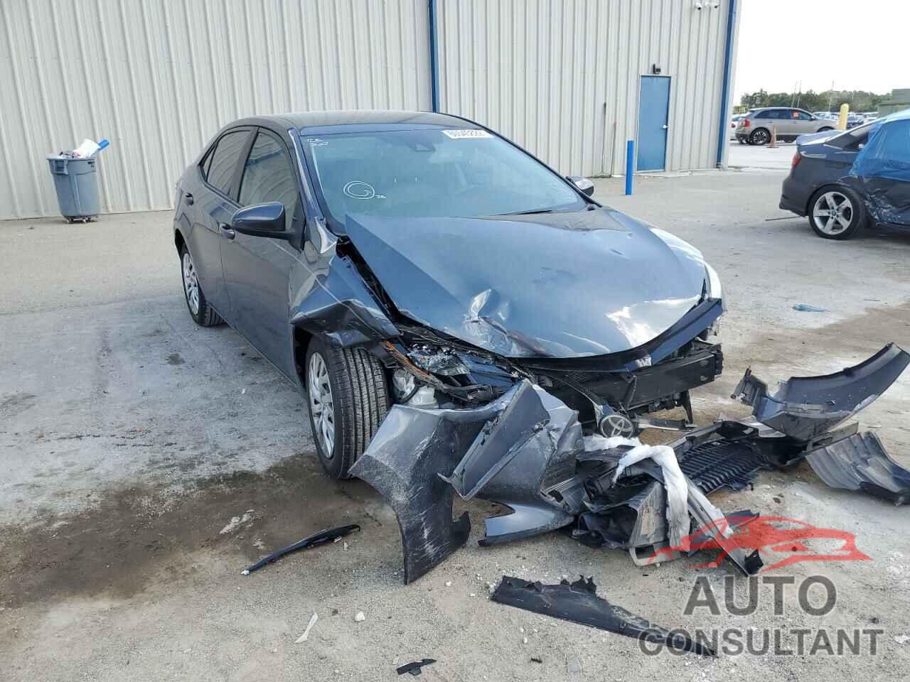TOYOTA COROLLA 2018 - 5YFBURHE2JP835848