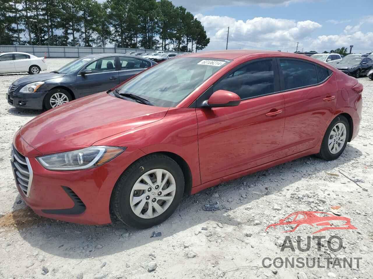 HYUNDAI ELANTRA 2017 - 5NPD74LF1HH211341