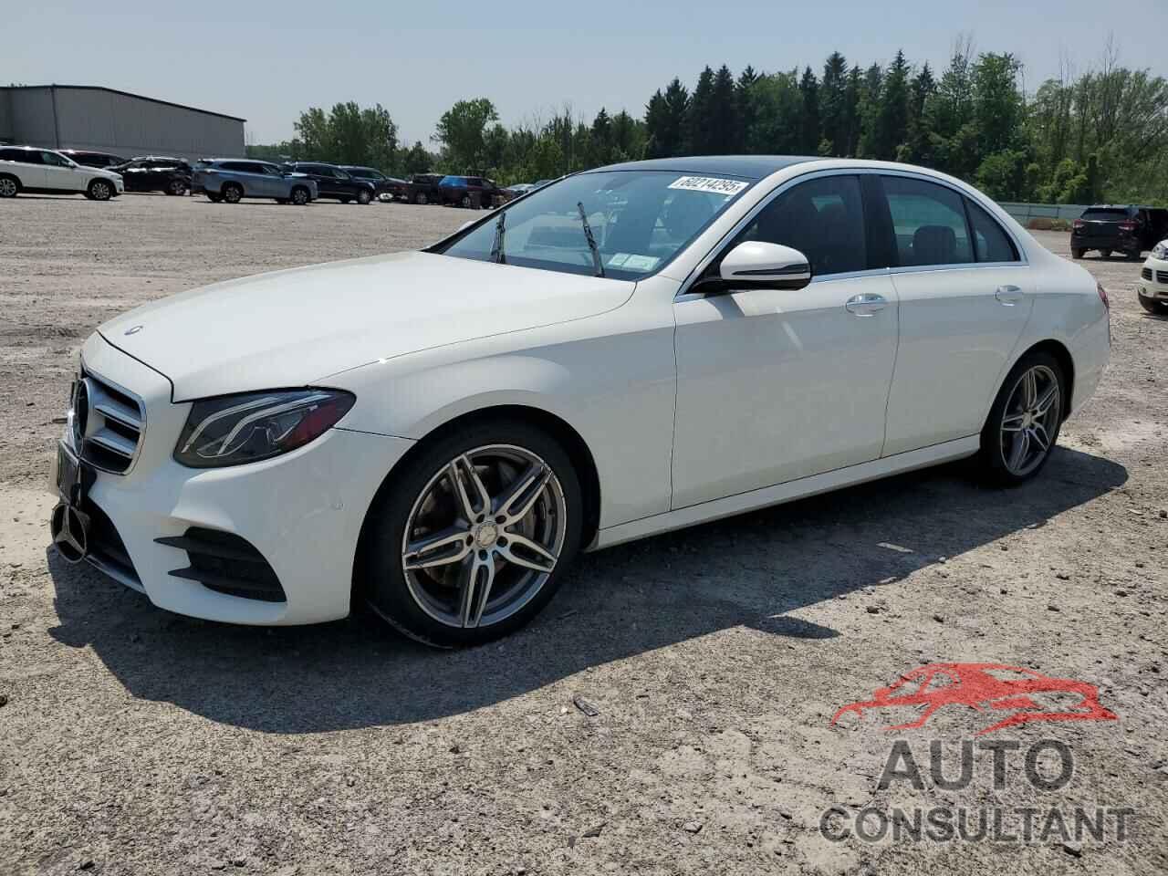 MERCEDES-BENZ E-CLASS 2017 - WDDZF4KB2HA061308