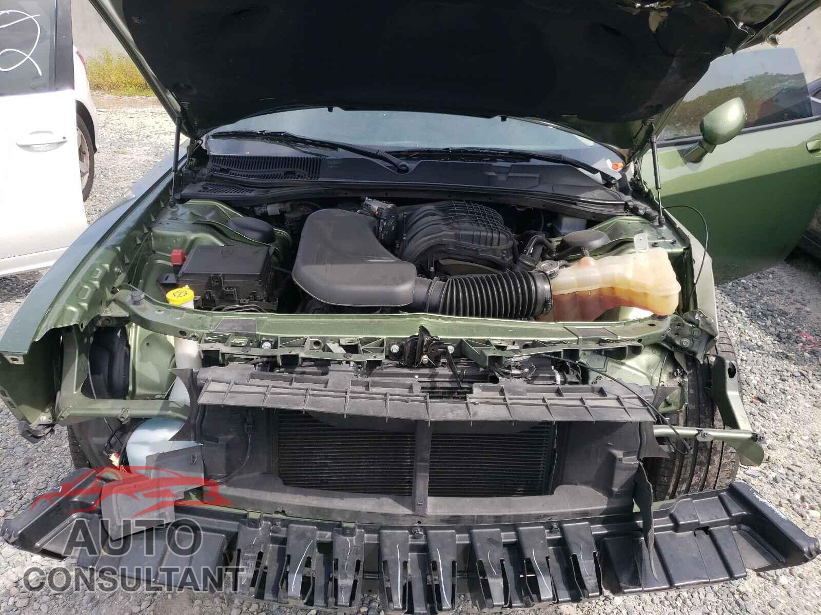 DODGE CHALLENGER 2018 - 2C3CDZAG1JH334735
