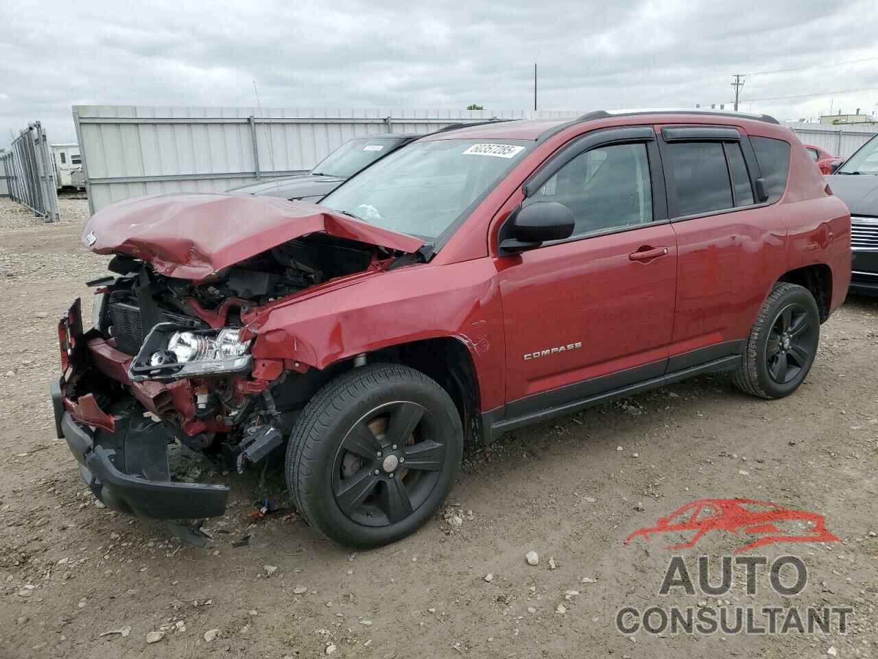 JEEP COMPASS 2014 - 1C4NJCBA5ED690242