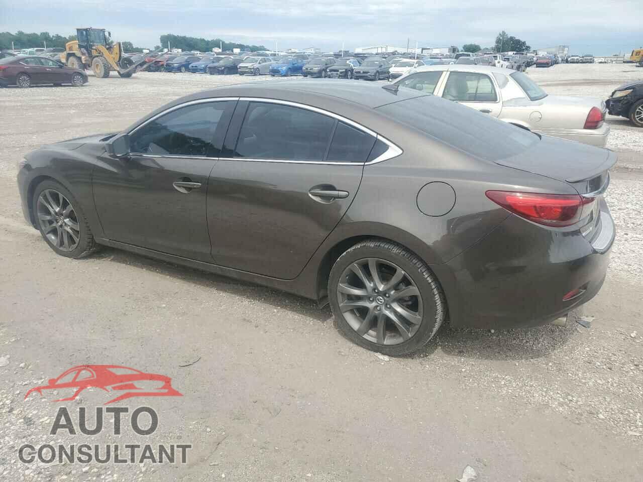 MAZDA 6 2017 - JM1GL1W59H1113529