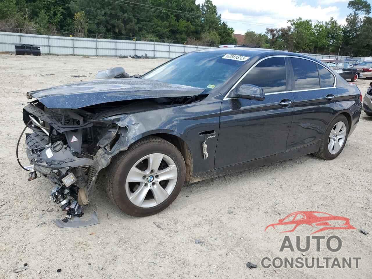BMW 5 SERIES 2012 - WBAXH5C57CDW06370