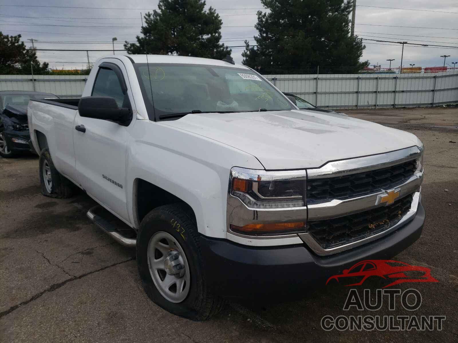 CHEVROLET SILVERADO 2016 - 1GCNCNEH1GZ428450