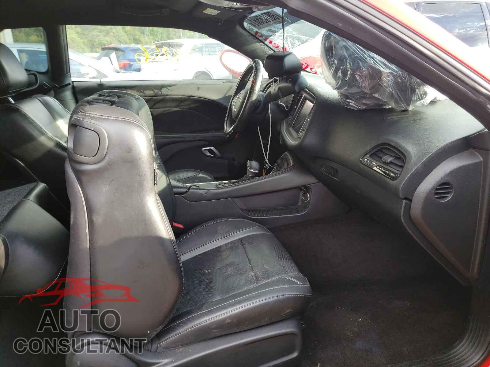 DODGE CHALLENGER 2016 - 2C3CDZAG0GH312167
